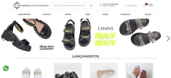 EMPÓRIO DAS SAPATILHAS EMPÓRIO DAS SAPATILHAS