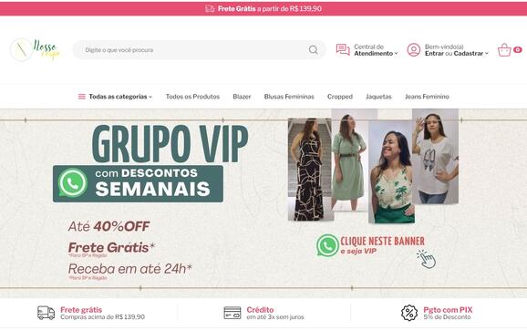 NOSSO CORPO NOSSO CORPO