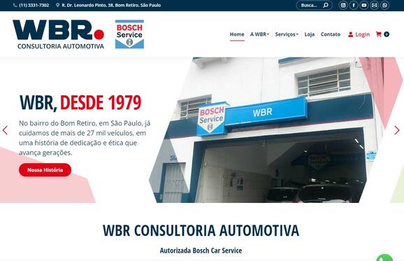 WBR CONSULTORIA AUTOMOTIVA