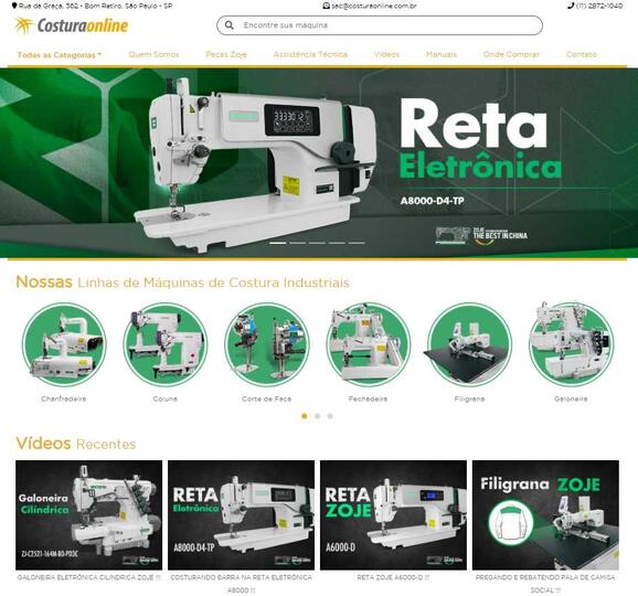 COSTURA ONLINE